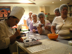 Costa Rica San Jose demo sul cioccolato