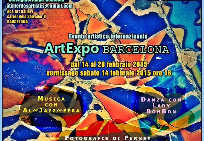 Invito ArtExpo Barcellona